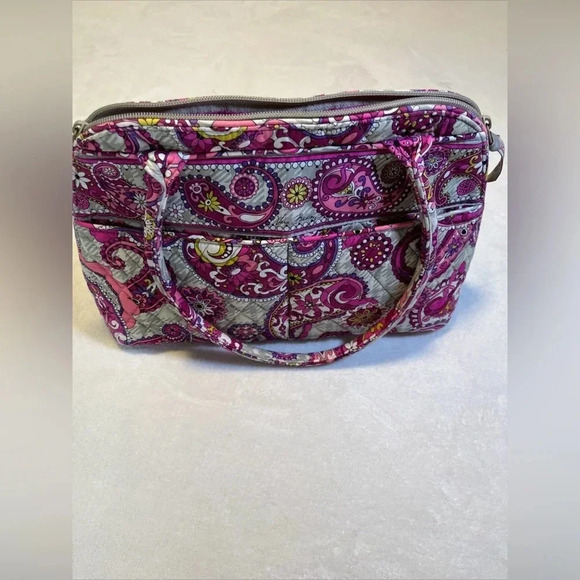 Vera Bradley Bolwer Paisley Meets Plaid - Picture 6 of 8
